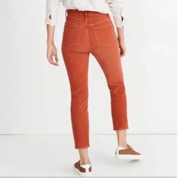 Madewell Corduroy Classic Straight Leg Jean Pants NEW Size 35 - Picture 3 of 12